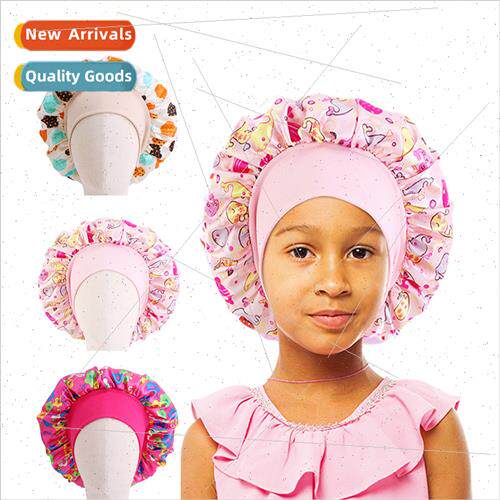 Europe Uned States popular children lovely head scarf cap Ba