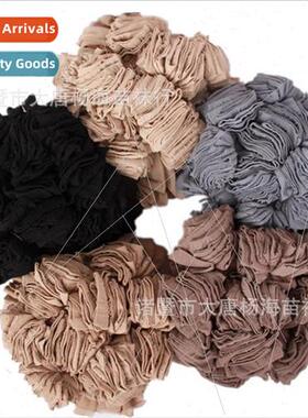 Summer Thin Transparent Crystal Stockings Women Short Stocki