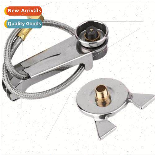lver Stove Converter Head Long Gas Tank Converter Head Outdo