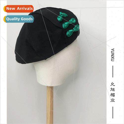 Korea tide brcheongsam buckle beret children ins wind sunsha