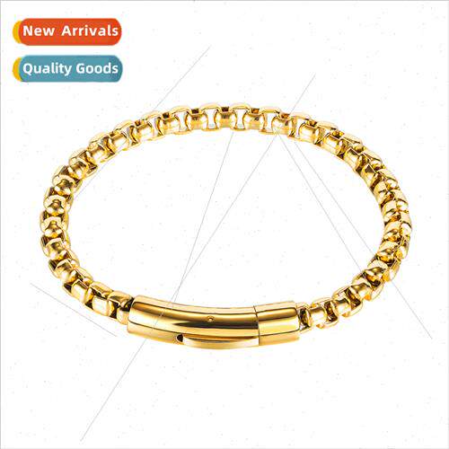 Europe hip-hop stainless steel tide men hjewelry set retro t