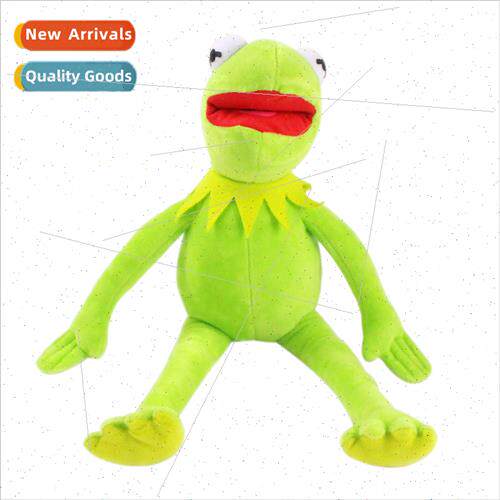 Cute frog doll Sesame Set Kerm Frog Kerm Frog plush children