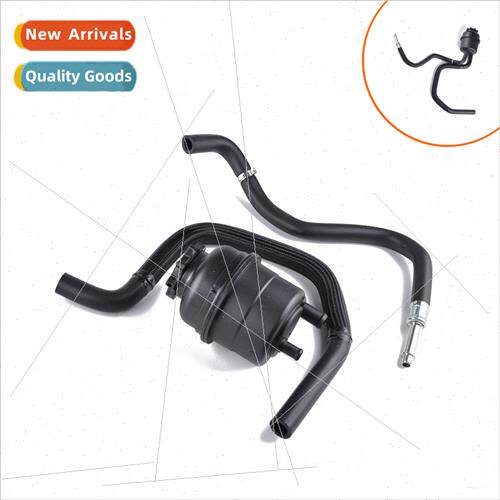 Combination power steering hose+oil can:适用BMW E38/E39