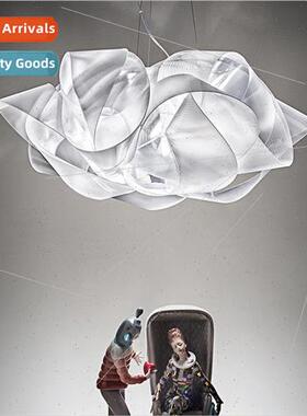 Italy line art chandelier modern simple living room light Sc