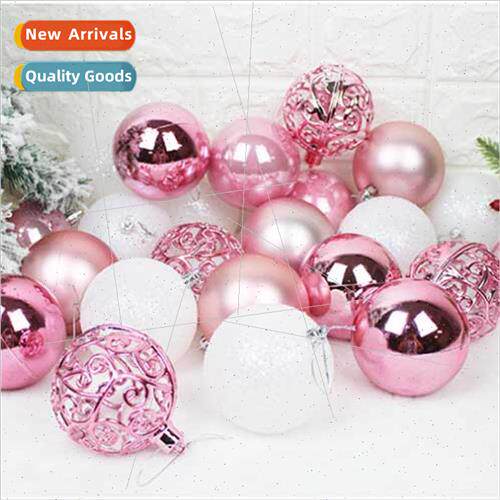 Glossy Matte Christmas Balls 24pcs 4cm6cm8cm Bucket Colorful