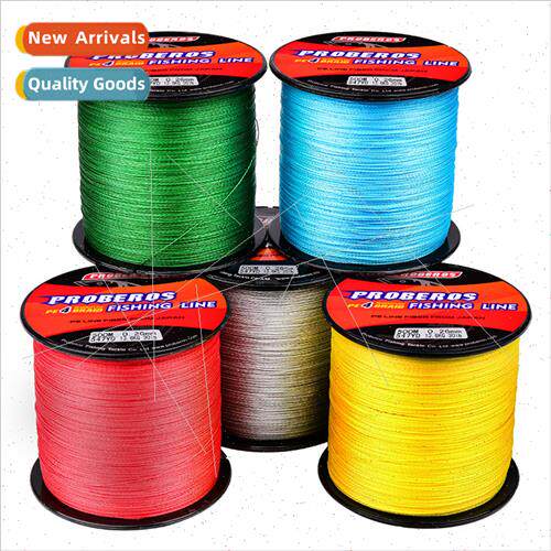 4 braids 1000 meters fishing line PE braided Pima fishing li