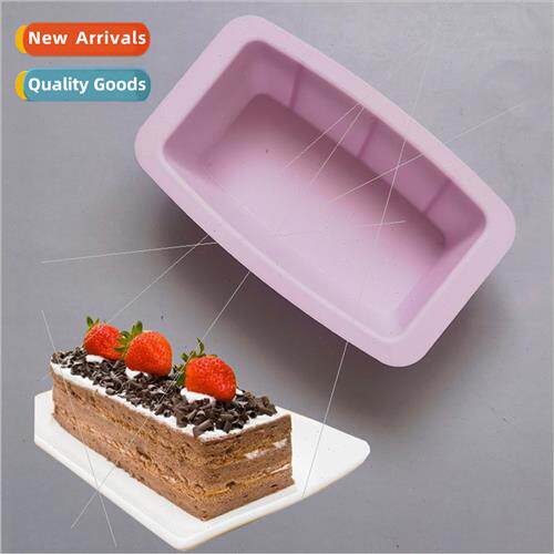 licone Toast Cake Mold 381 Chocolate DIY Cake Ice Block Bisc