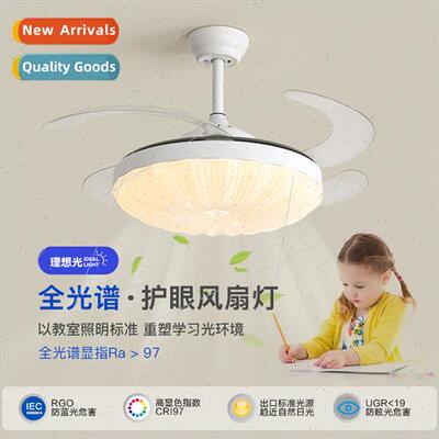 ving room fan light Scandinavian modern simple restaurant ce