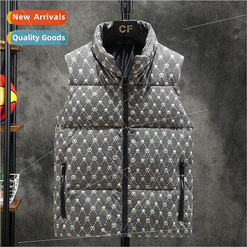 Couple  vest men fall winter thickened down cotton undershir