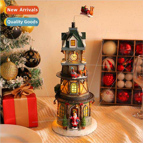 Christmas  2023 Christmas ght Up Rotating Octave Children Bi