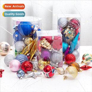Christmas e decorations creative DIY hangings hand-painted C