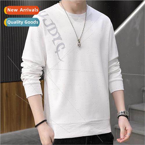 Long-sleeved men sweater spring autumn new tide autumn cloth