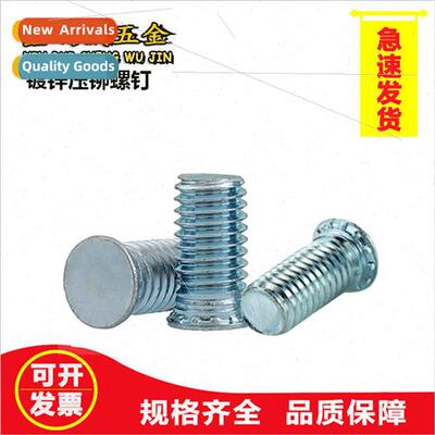 Pressure Rivet Screws Carbon Steel Galvanized Pressure Rivet