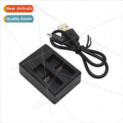 适用gopro camera charger camera 5 6 battery dual charger wit