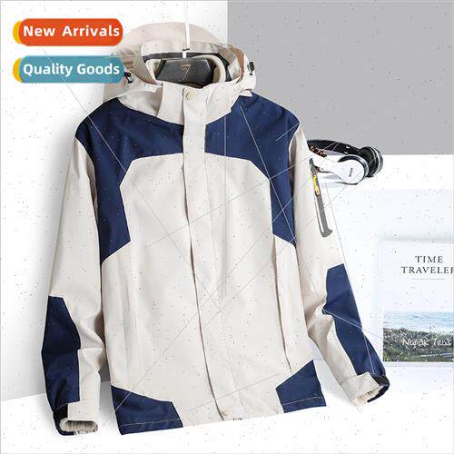 Couple punching jacket 3-in-1 jacket mountaineering clothing