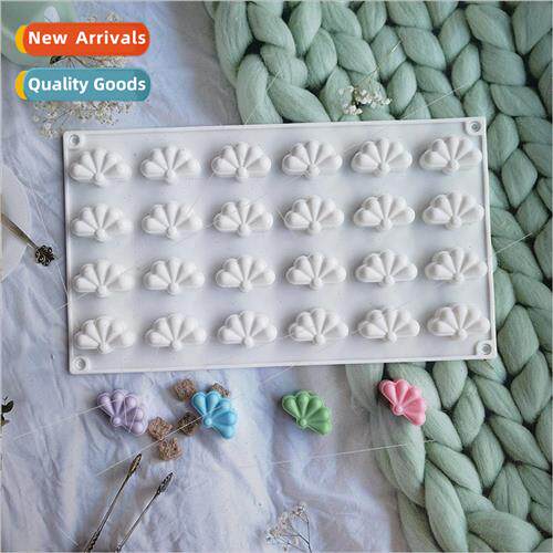 24 connected clover 137 chocolate biscu mold cake mold ice c