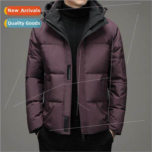 big new 2022 down jacket men hooded whe duck down jacket thi
