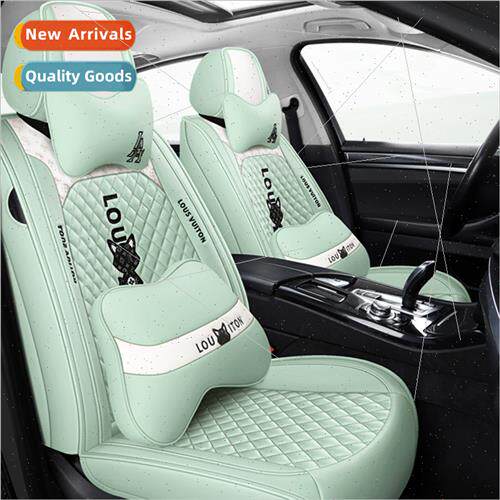 2022 New Car Saddle All Wrapped All Leather Diamond Nappa Fu