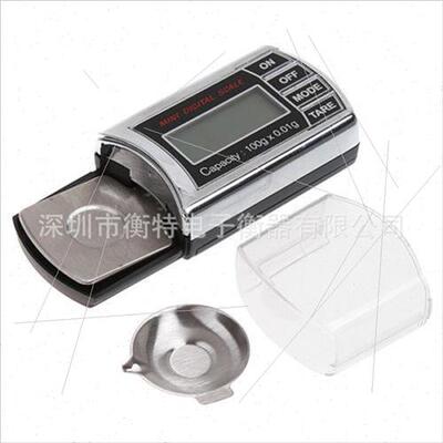 Precision cantilever beam jewelry weighing herb scale 100/0.