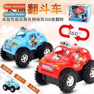 Mickey Dumper will Electric when car flip toy