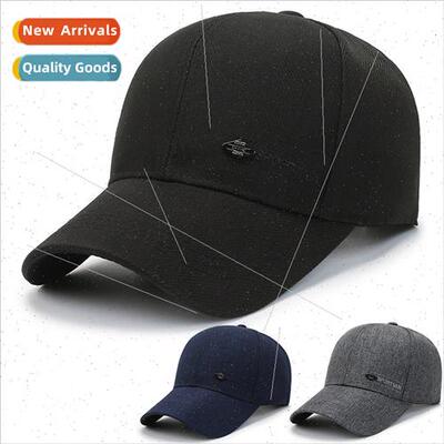 Hat men spring fall baseball cap elderly father grandfather