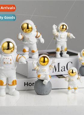 Creative astronaut ornaments spaceman model living room TV c