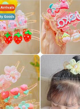 Children pill head plate hair artifacts new girls flowers gr