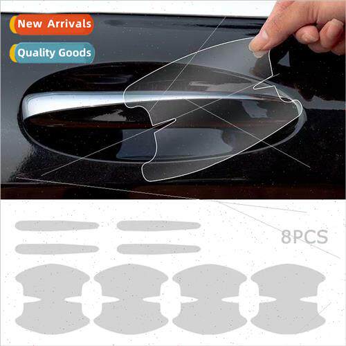 Door handle stickers anti-scratch car door protection sticke