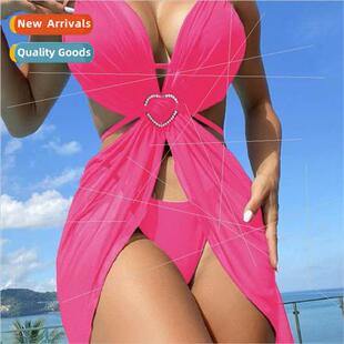 Spl Womens Three Swimwear Swimsu Piece Europe Bikini Sexy