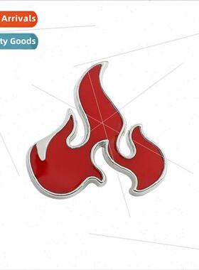 Holy flame tanium steel tide people earrings dazzling cool m