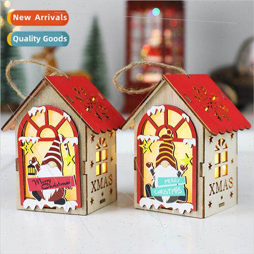 Christmas decorations chalet light up small house Christmas