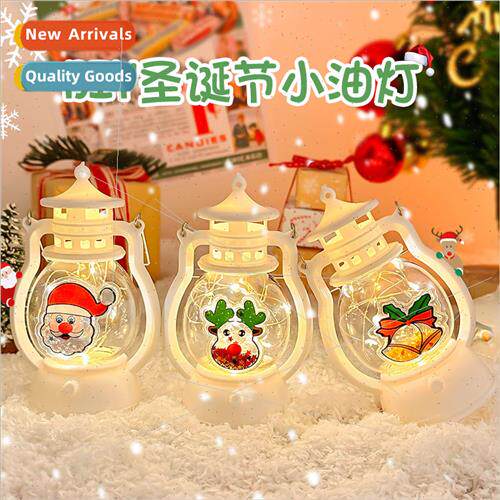 diy christmas small oil lamp creative handheld night light k