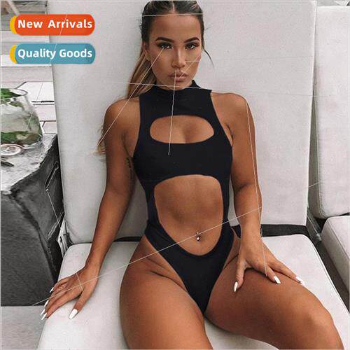Europe plus size bikini one-piece 2023 new swimsu feminine z