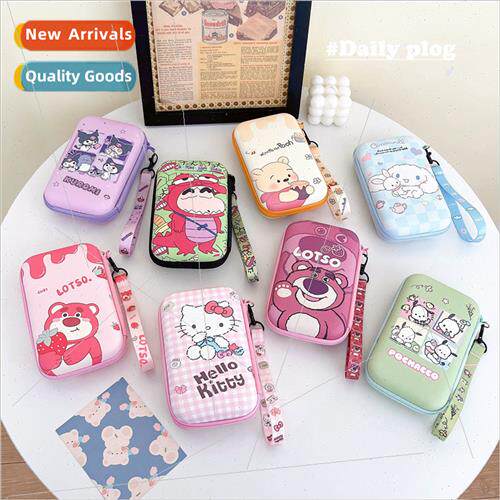 Cartoon hard disk mobile power wrist large organizer bag coi