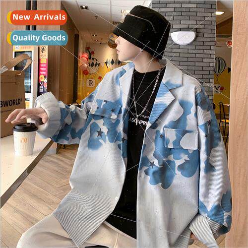 2022 new shirts HK men jacket flower shirt vacation vintage