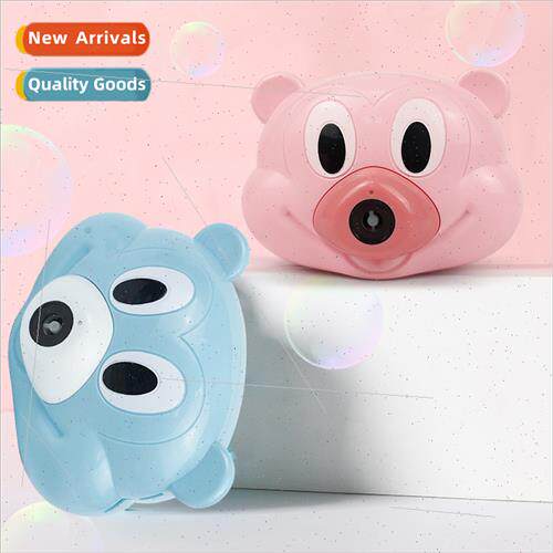 Electric Bubble Camera ghts Music Moe Moe Mouse Kids Cartoon