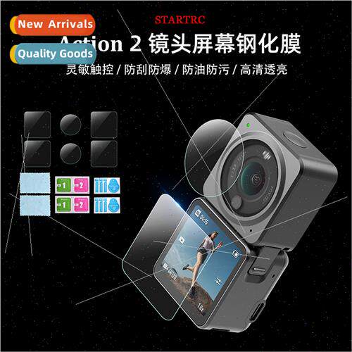 Action2 Lens Screen Dual Screen K Anti Drop Anti Scratch HD