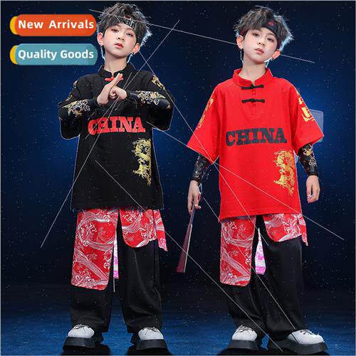 Set Dance Childrens  Clothing Tang Chinese Style Permance Su