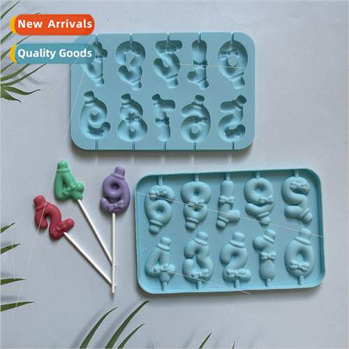 Hat Lollipop 327 Chocolate licone Mold Cake Pudding Dessert