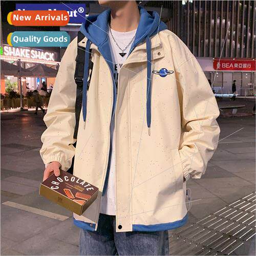 mountain system rushing jacket men casual jacket spring fall