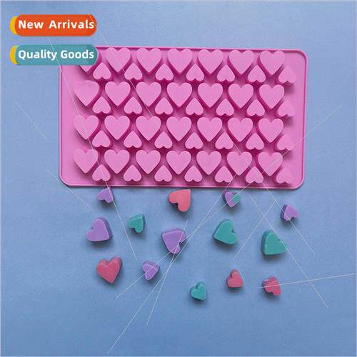 56 size hearts 536 chocolate biscu molds cake molds ice crea