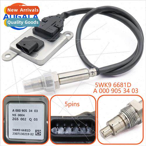 Nox sensor 5WK9 6681D Nitrogen Oxygen Sensor适用Mercedes Ben