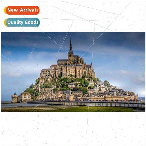 2022 new castle diamond painting full diamonds paste diamond