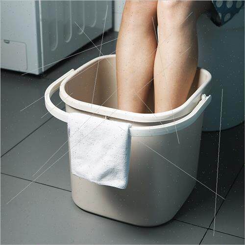 Foot soaking bucket plastic foot bath foot therapy foot wash