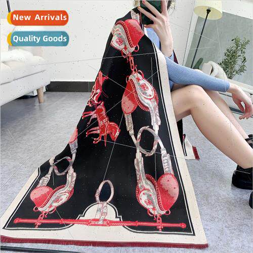 Europe Uned States wind fall winter new carriage chain cashm