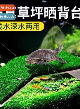 Turtle basking platm climbing platm fish tank turtle tank cl