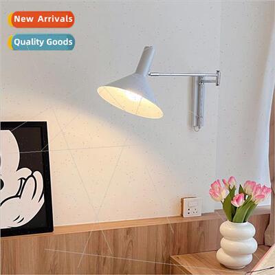Modern Bauhaus bedside foldable wall lamp antique minimalist