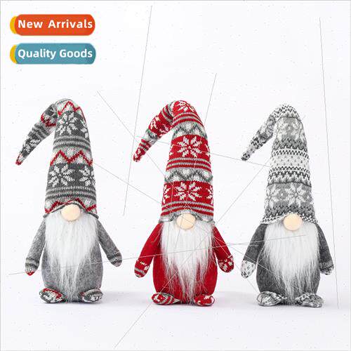 New Christmas faceless old man decorative supplies faceless