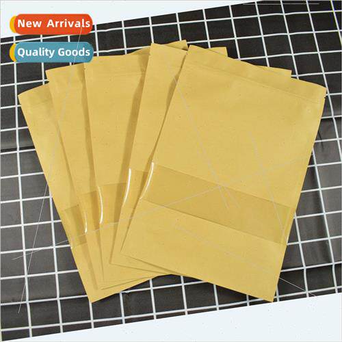 Kraft Stand-up -sealing Bags Candy Tea Nuts Packaging Bags G