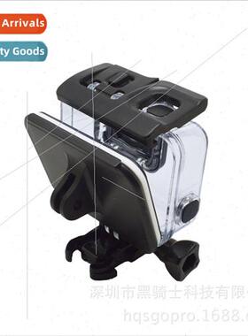 适用gopro 5 waterprocase back cover two feet plug can be use